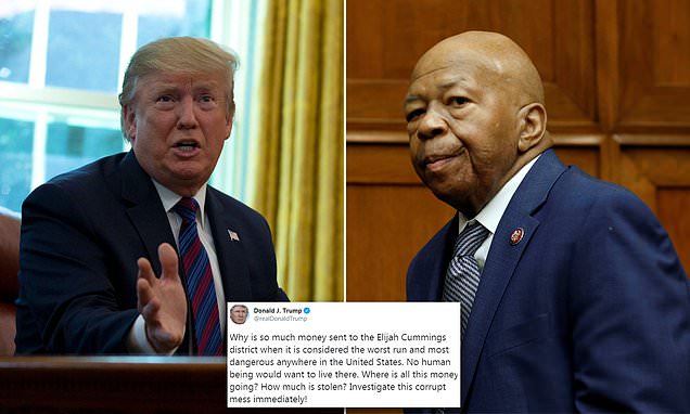 ترامب يهاجم نائب باليتمور