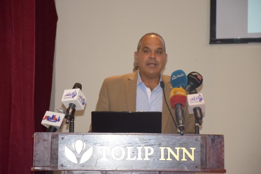 سامح الشاذلي رئيس الاتحاد المصري للغوص والإنقاذ