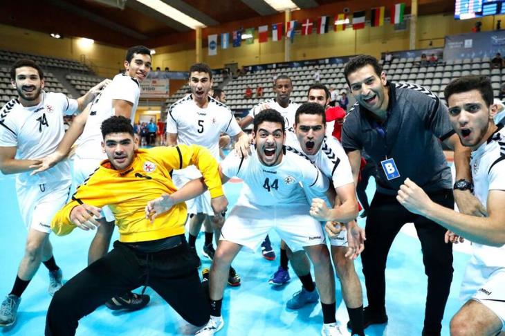 منتخب الشباب لليد