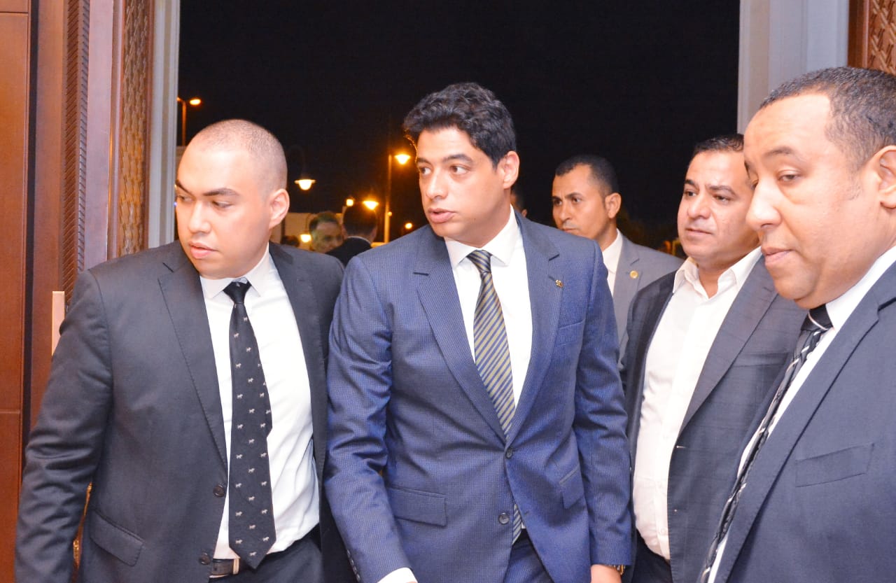 عزاء المستشار احمد إكرام فهمي