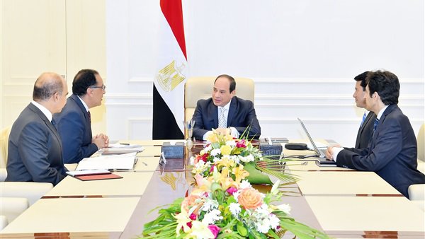 الرئيس السيسي 