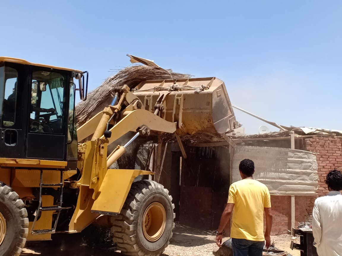 إزالة التعديات وضبط المخالفات إزالة التعديات وضبط المخالفات