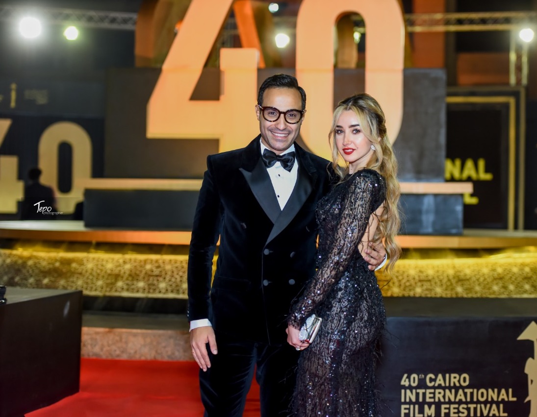 أحمد فهمى وهنا الزاهد أحمد فهمى وهنا الزاهد