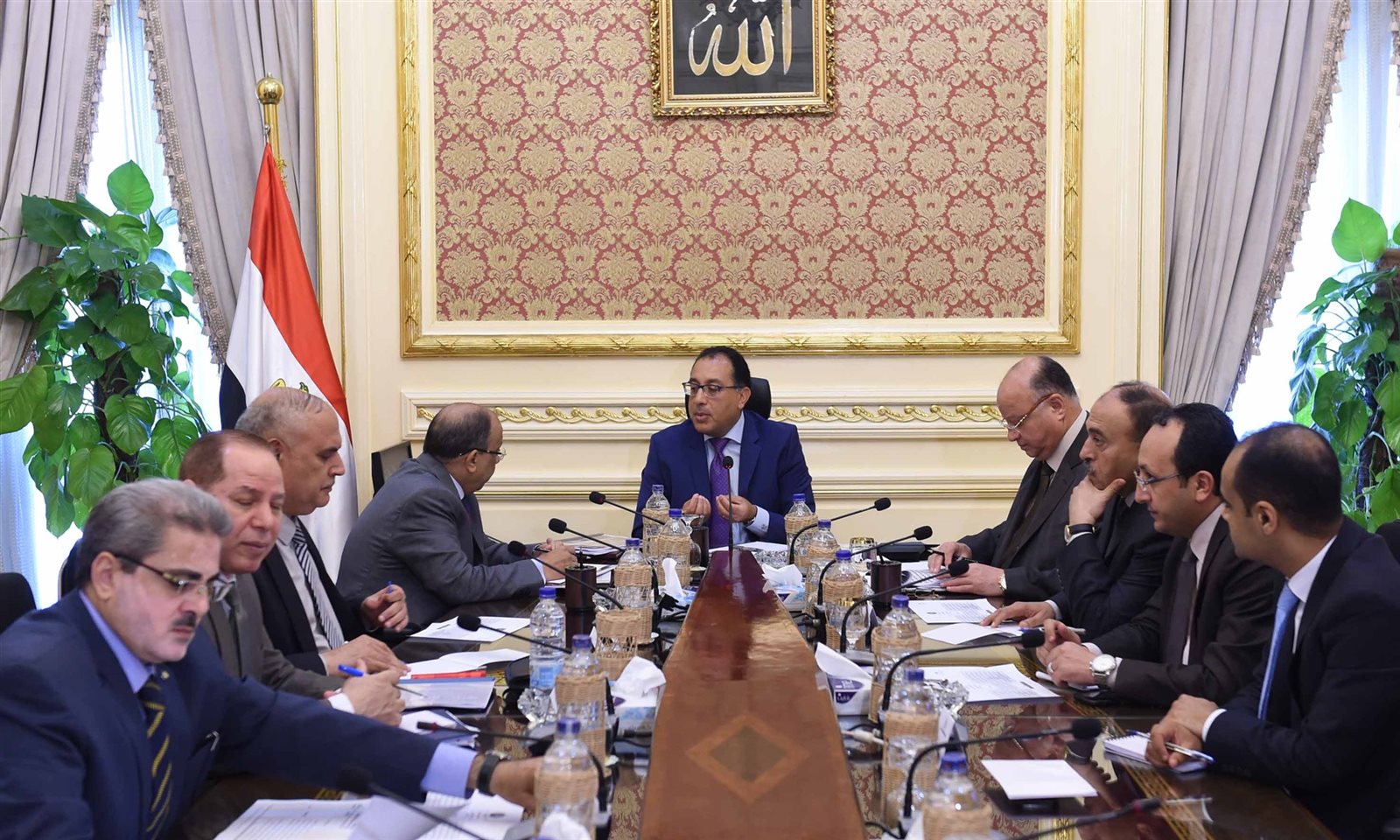 الدكتور مصطفى مدبولى رئيس الوزراء