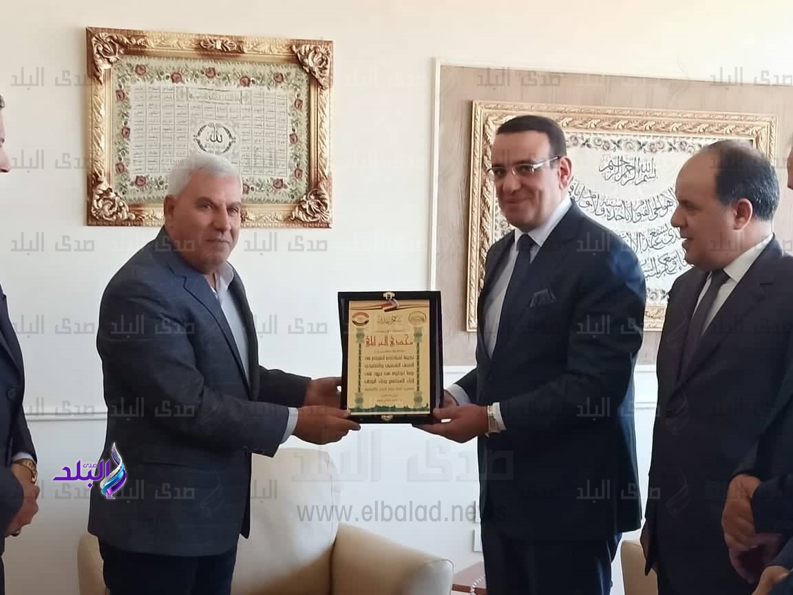 حزب الحرية المصرية يستقبل اللواء مجدى الغرابلى محافظ مطروح 