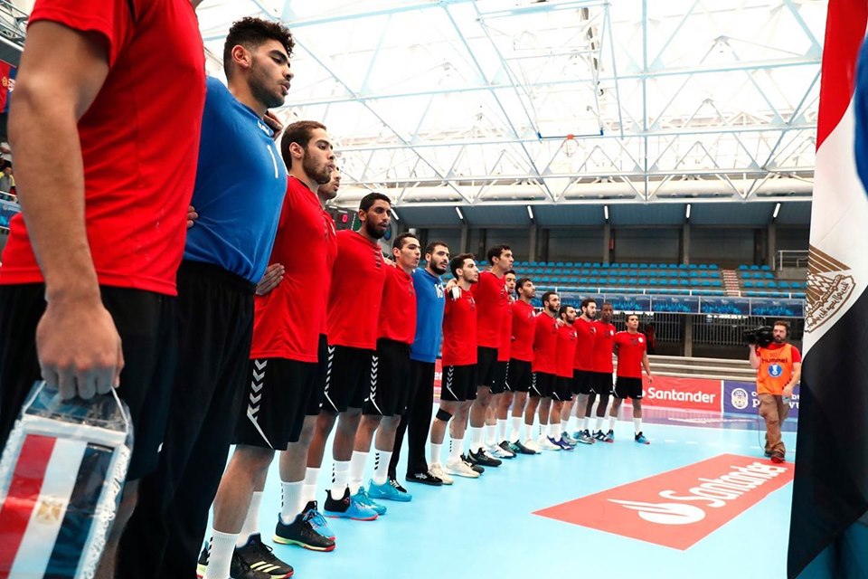 منتخب شباب اليد