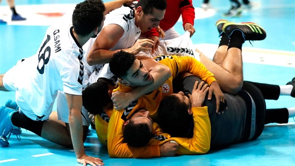 منتخب مصر لكرة اليد الشباب