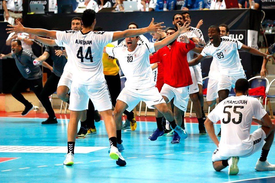 منتخب شباب اليد