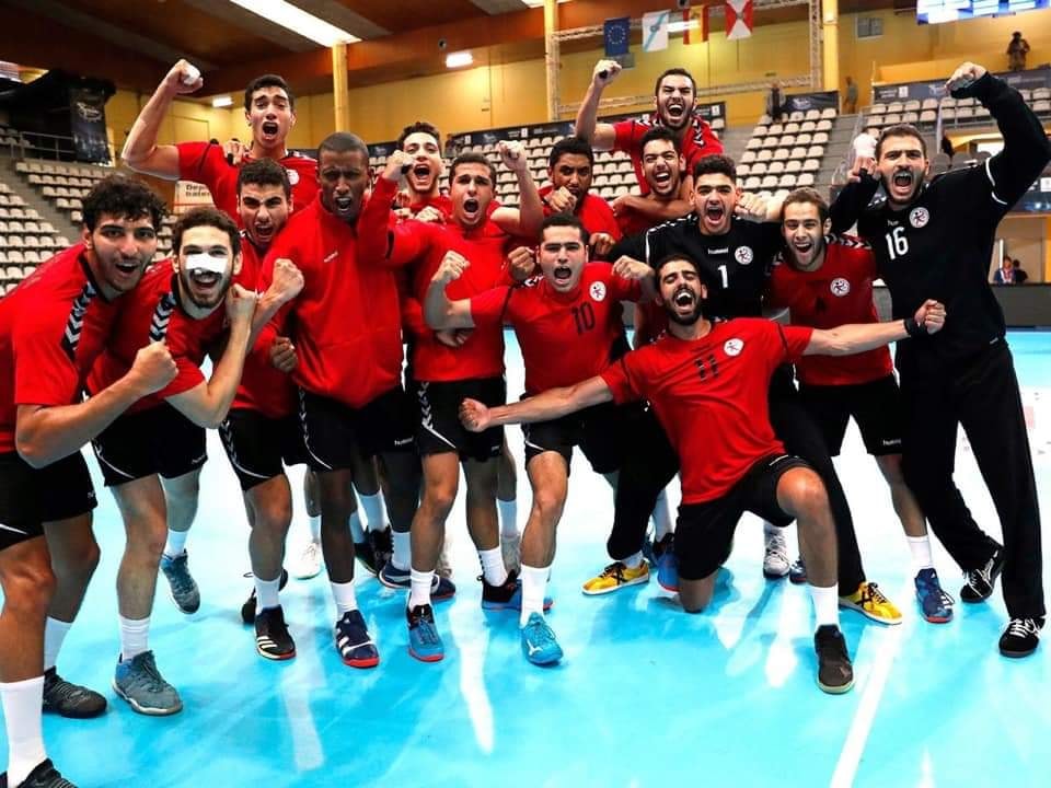 منتخب شباب اليد