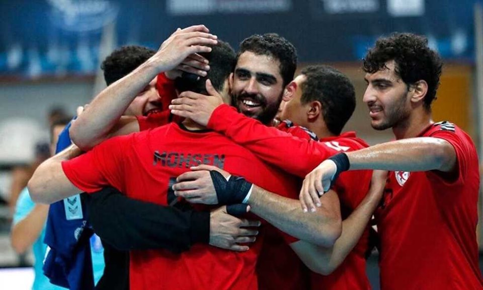 منتخب شباب اليد