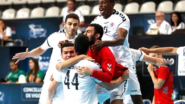 منتخب شباب اليد