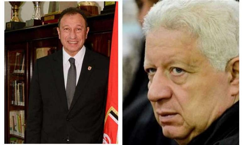 بييو ومرتضى منصور