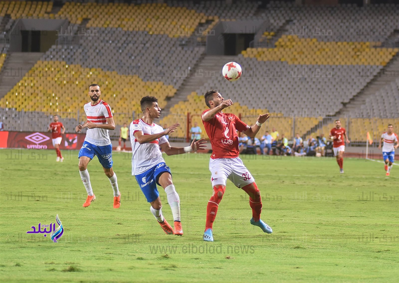 الأهلي والزمالك