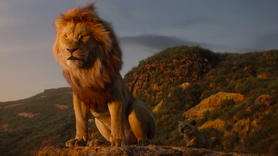 The Lion king