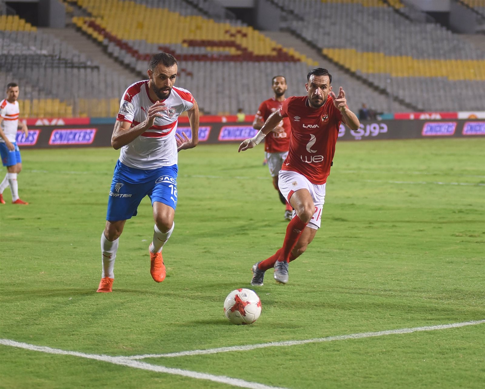 الزمالك والأهلي