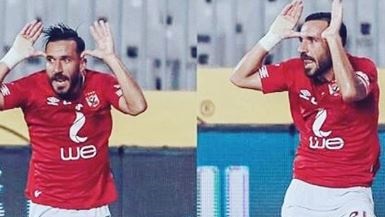 علي معلول نجم النادي الأهلي