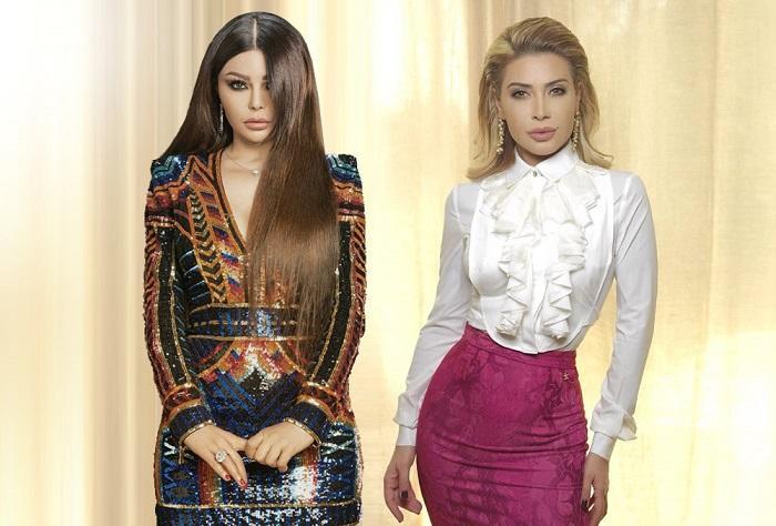 نوال الزغبي و هيفاء وهبي 