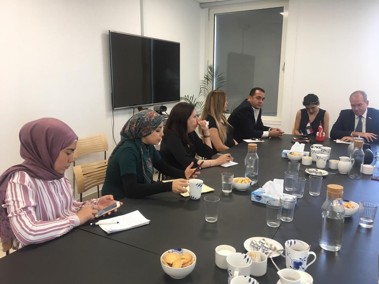 جانب من اللقاء 