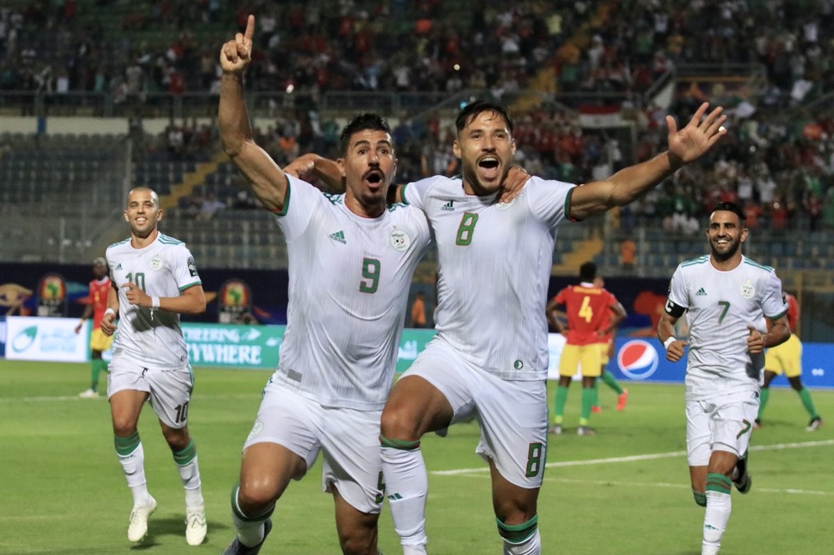 منتخب الجزائر منتخب الجزائر