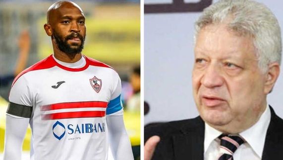 مرتضى منصور وشيكابالا