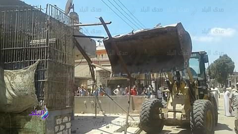 إزالة التعديات