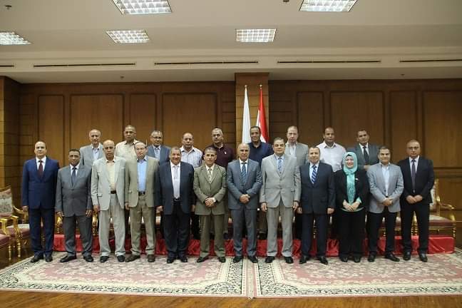 جامعة كفرالشيخ تكرم 4 عمداء كليات جامعة كفرالشيخ تكرم 4 عمداء كليات