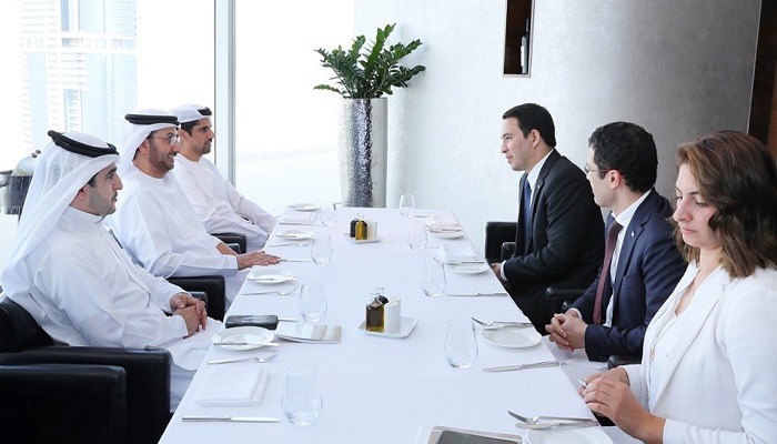 الإمارات وتركمانستان تبحثان تعزيز التعاون الثنائي