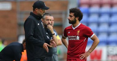 محمد صلاح ويورجن كلوب