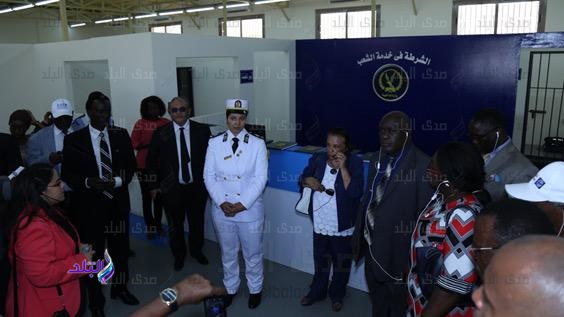 شخصيات إعلامية من 31 دولة أفريقية فى زيارة أكاديمية الشرطة شخصيات إعلامية من 31 دولة أفريقية فى زيارة أكاديمية الشرطة