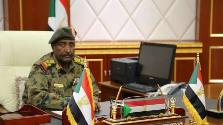 رئيس المجلس العسكري السوداني 