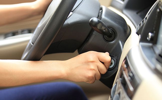 عدم دوران السيارة عدم دوران السيارة