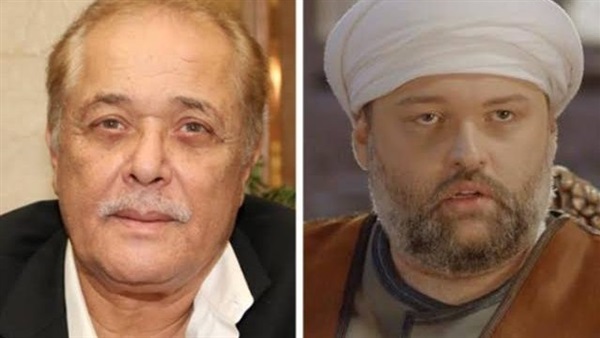 محمود عبد العزيز وابنه محمد 
