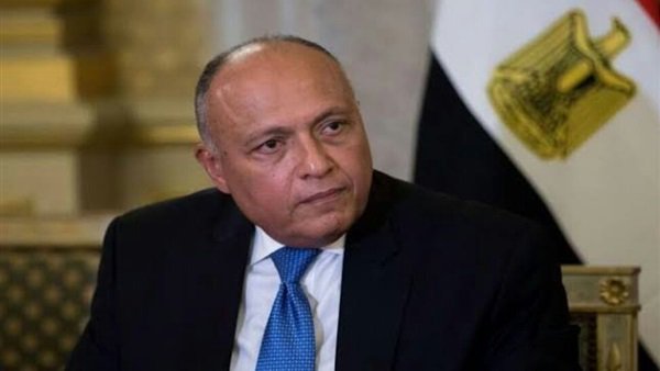 سامح شكري وزير الخارجية