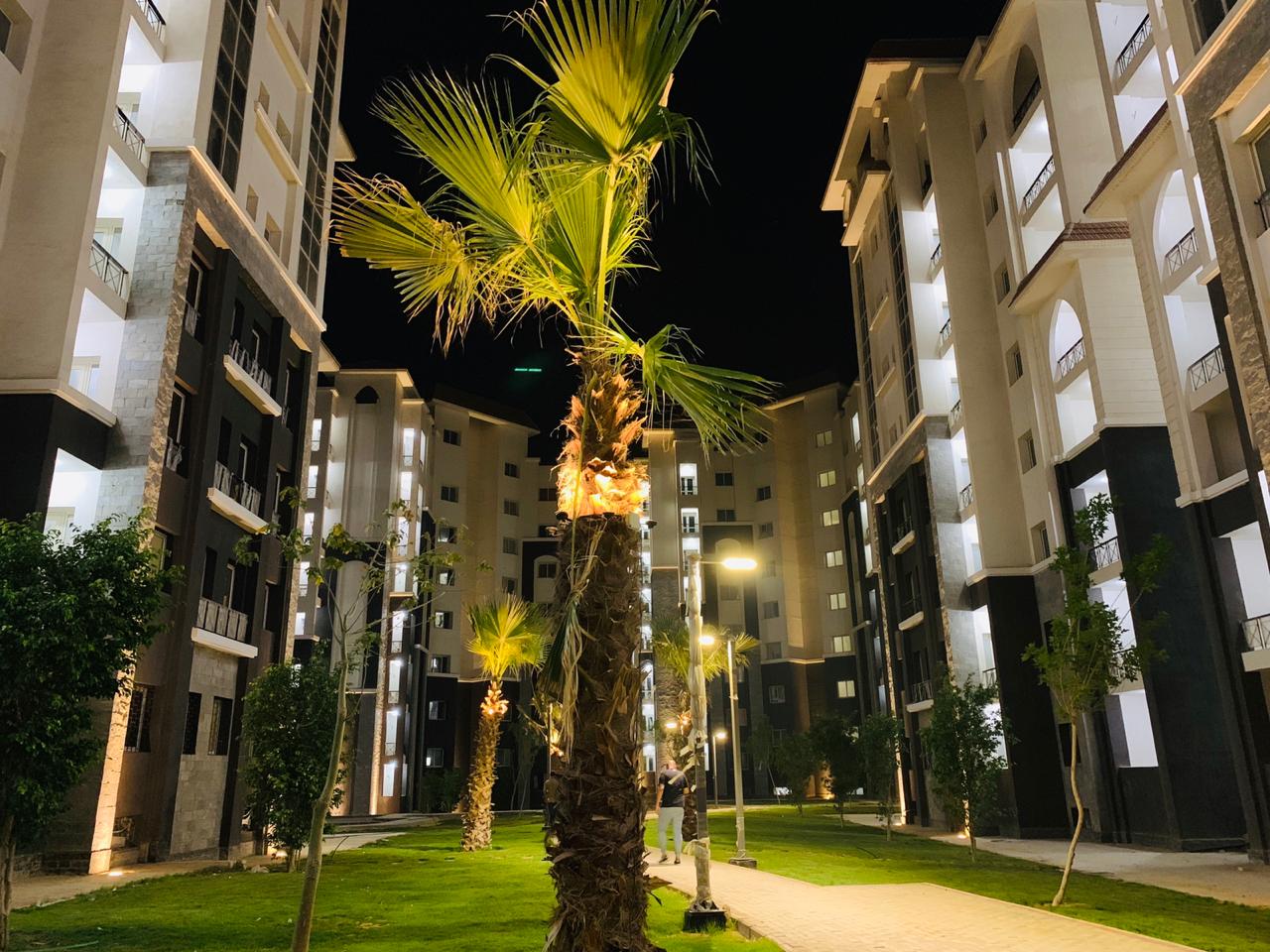 وحدات سكنية بالحي السكني الثالث بالعاصمة الإدارية الجديدة