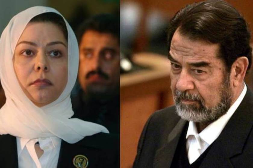 رغد صدام حسين