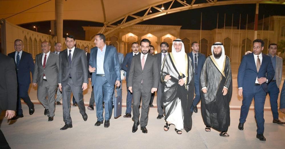 رئيس مجلس النواب العراقي يغادر الكويت بعد زيارة رسمية