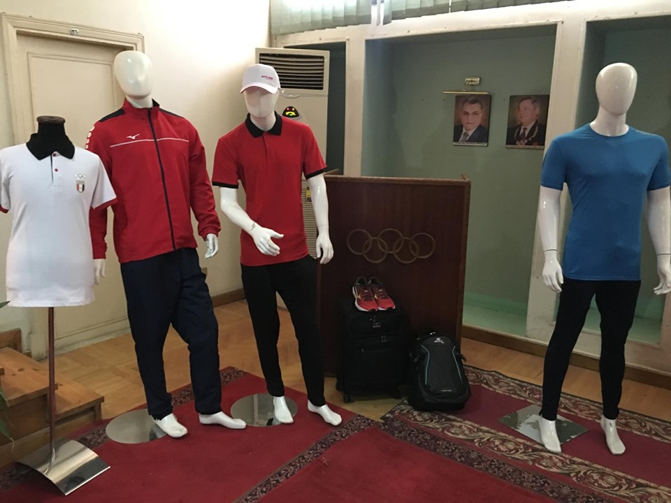 زى بعثة منتخبات مصر