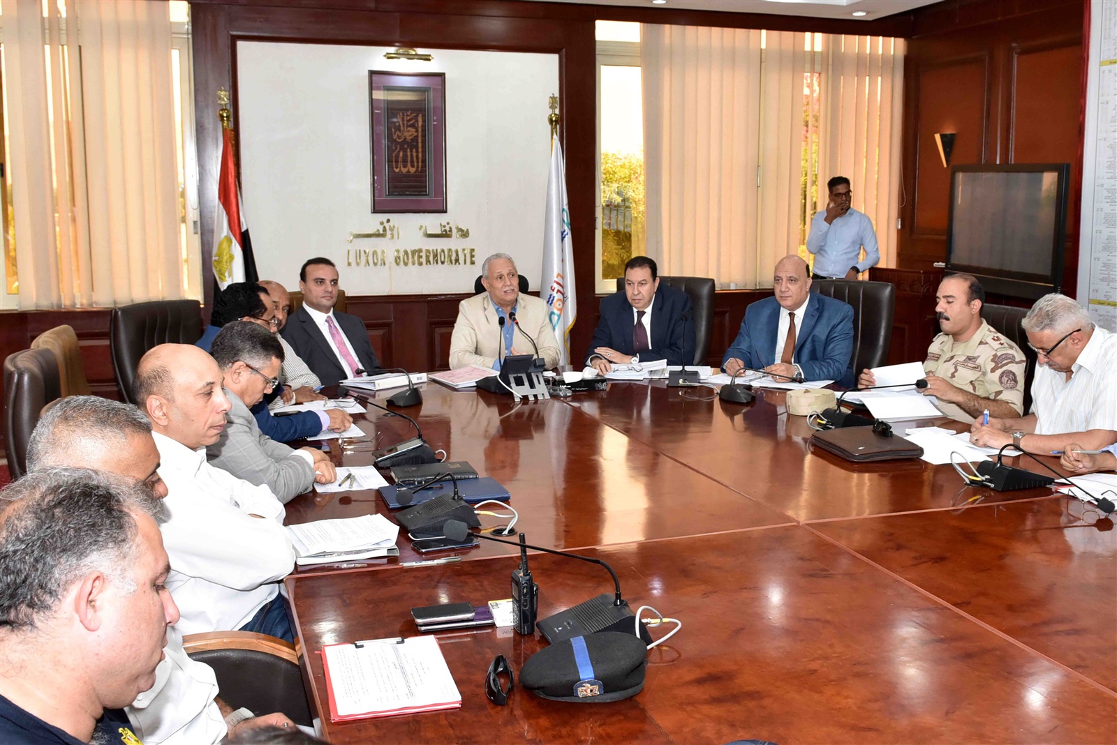 المجلس التنفيذي بالاقصر المجلس التنفيذي بالاقصر