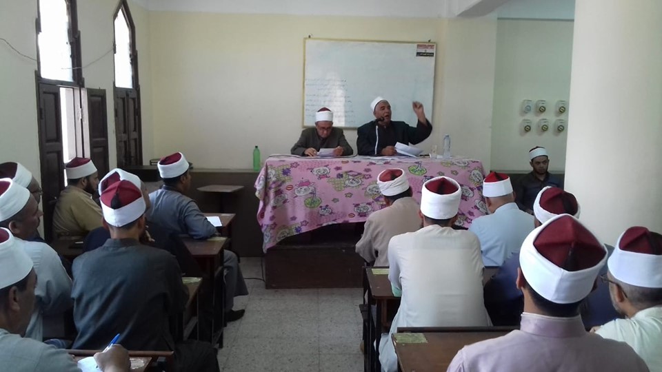 اوقاف المنيا غرف عمليات لمتابعة صلاة العيد وجمع جلود الأضاحي اوقاف المنيا غرف عمليات لمتابعة صلاة العيد وجمع جلود الأضاحي
