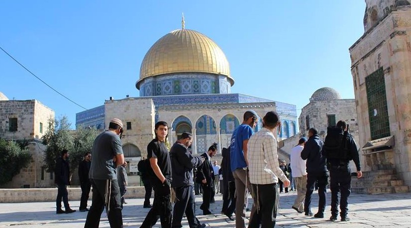 اقتحام المسجد الاقصى