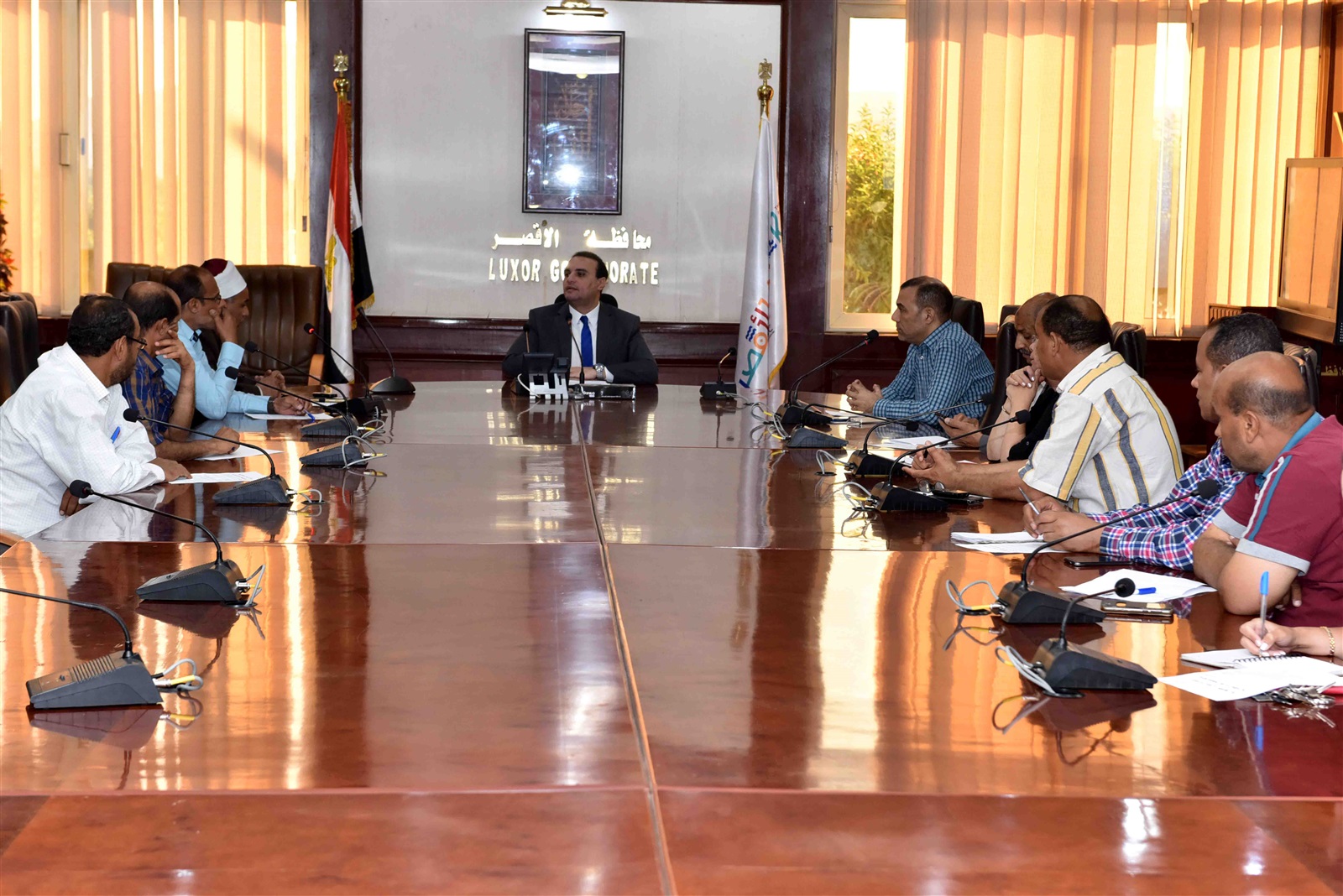 الاستعداد لمبادرة الكشف المبكر على سرطان الثدى بالاقصر