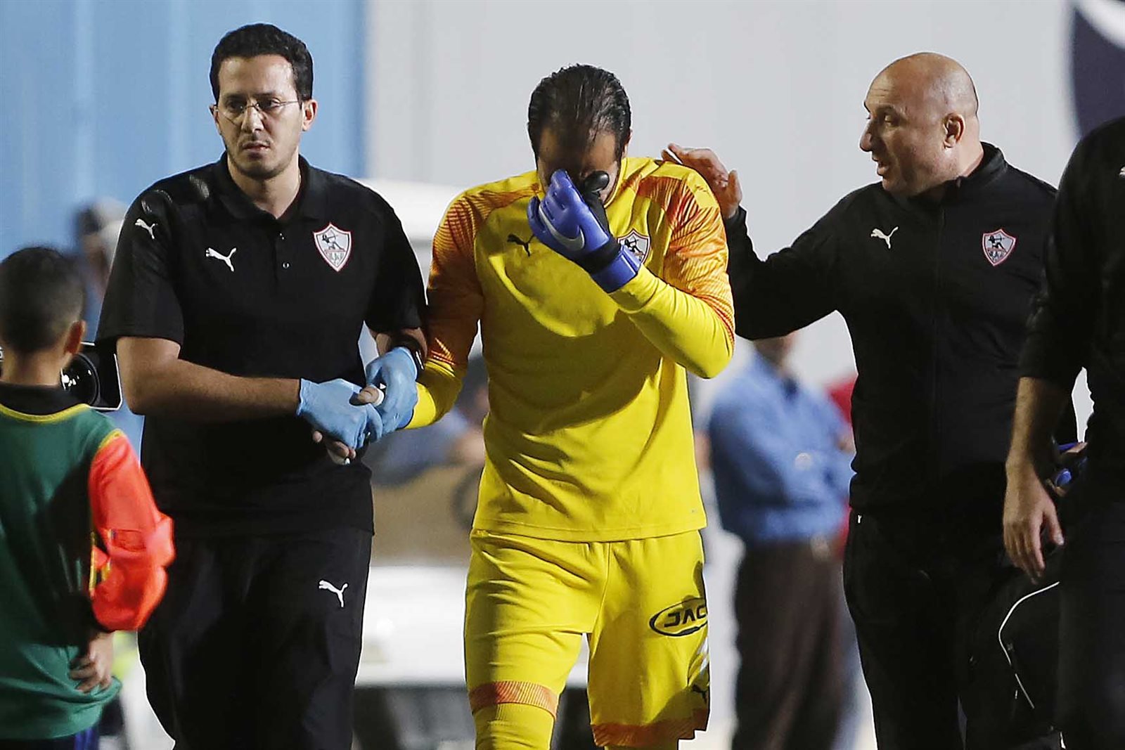 عماد السيد حارس مرمى الزمالك