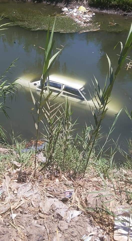 انقلاب سيارة ببحر سيف 