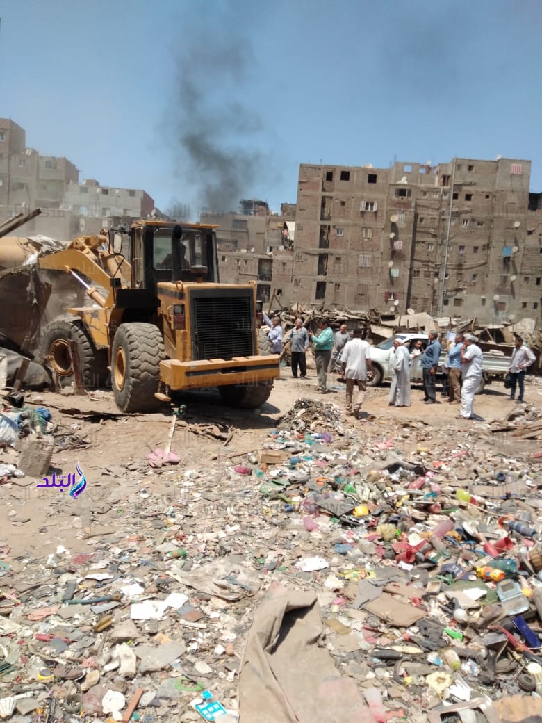 القاهرة تستعيد 333 ألف متر خلال الموجة ال13 لاسترداد أرضى 