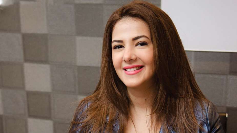 الفنانة دنيا سمير غانم