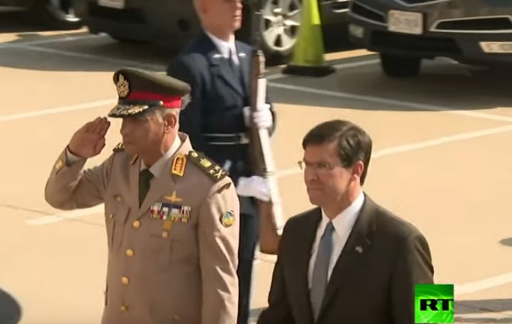 وزير الدفاع المصري محمد زكي