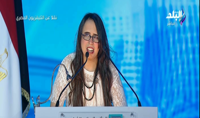 هديل ماجد متحدية إعاقة