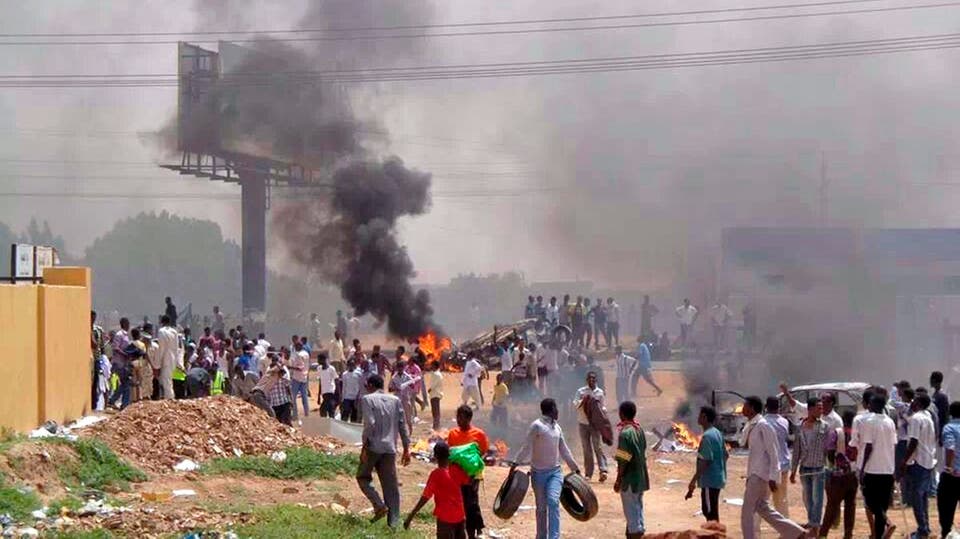 أحداث مدينة الأبيض وسط السودان أحداث مدينة الأبيض وسط السودان