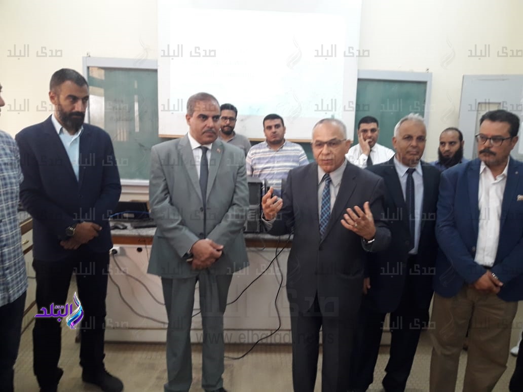 المحرصاوي وسلمان يفتتحان دورة تدريبية للنهوض بالبحث المحرصاوي وسلمان يفتتحان دورة تدريبية للنهوض بالبحث