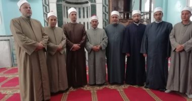 انطلاق القافلة السابعة المشتركة بين الأوقاف والأزهر انطلاق القافلة السابعة المشتركة بين الأوقاف والأزهر